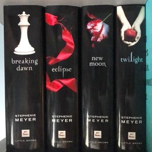 Hardcover Twilight Series - all 4 books